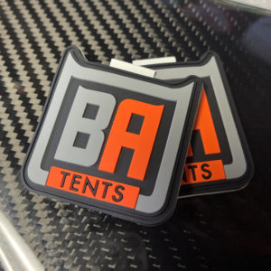 BA TENTS Icon patch Set