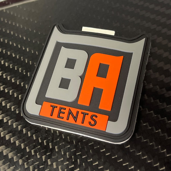 BA TENTS Icon patch Set