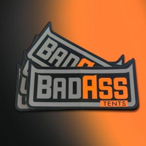 BA TENTS Sticker Pack