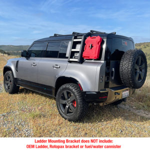 2020+ Land Rover NEW Defender 90 / 110 Rotopax Ladder Mount Bracket