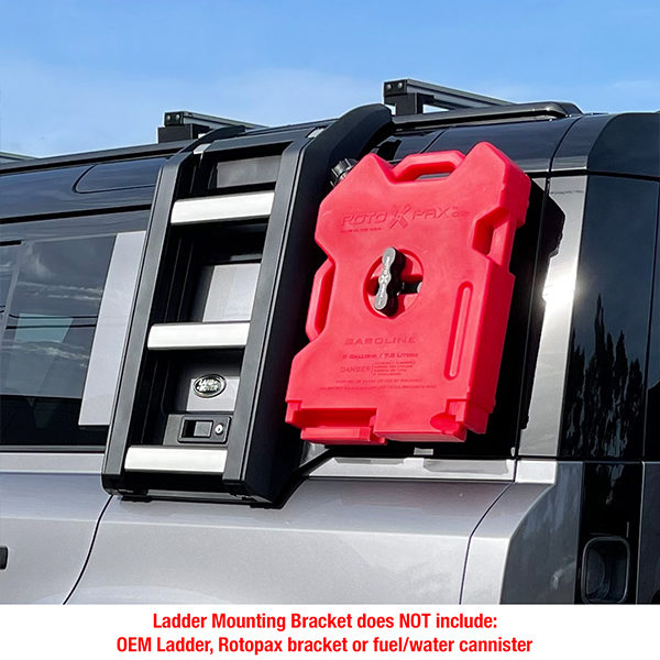 2020-23 Land Rover NEW Defender 90 / 110 Rotopax Ladder Mount Bracket