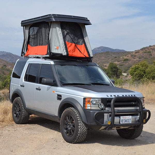 2005-2016 Land Rover LR3 / LR4 / Discovery 3 / Discovery 4 CONVOY® Rooftop Tent w/ Low Mount Crossbars