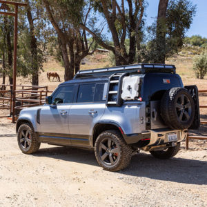 Land rover defender clearance tent