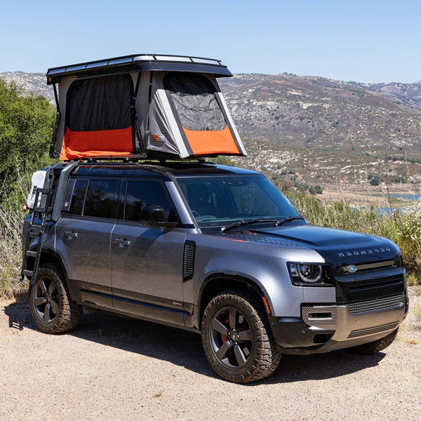 2020-23 Land Rover NEW 110 CONVOY® Rooftop w/ Low Crossbars - BA Tents - tents for every outdoor adventure
