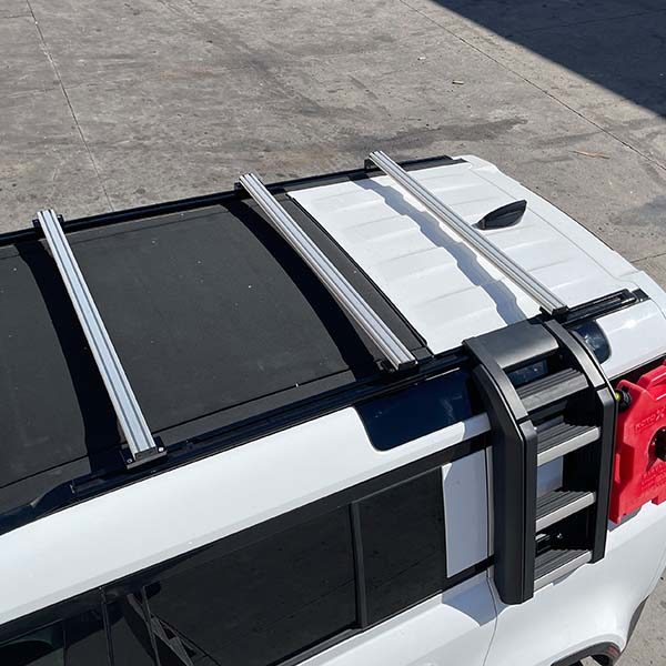 2020-23 Land Rover NEW Defender 90 / 110 Low Mount Roof Rail Crossbar System