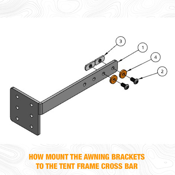 Awning / Accessory Brackets