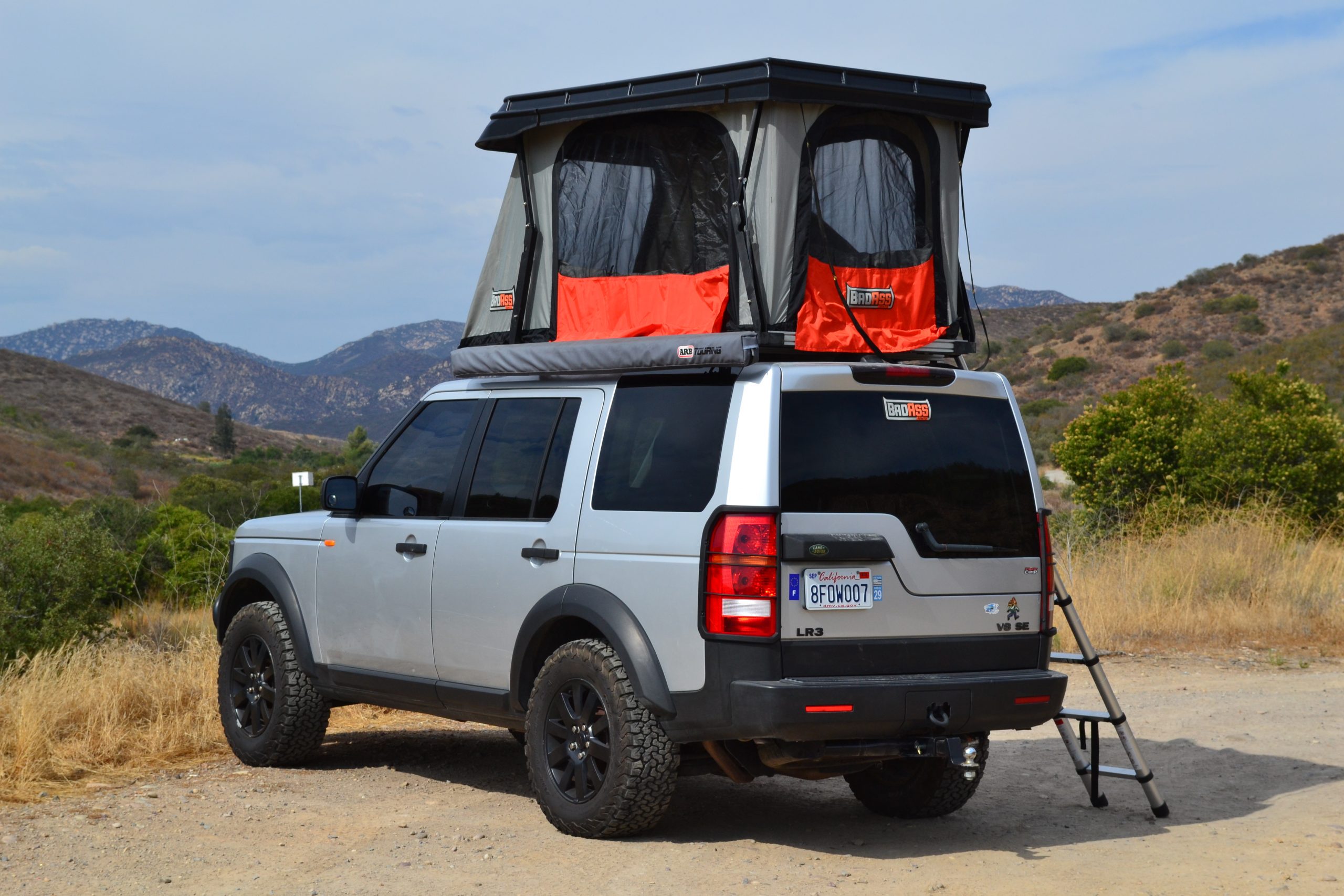 Badass Tents® CONVOY™ Roof Rack Tent Features Classic Off-road Style & Modern Performance