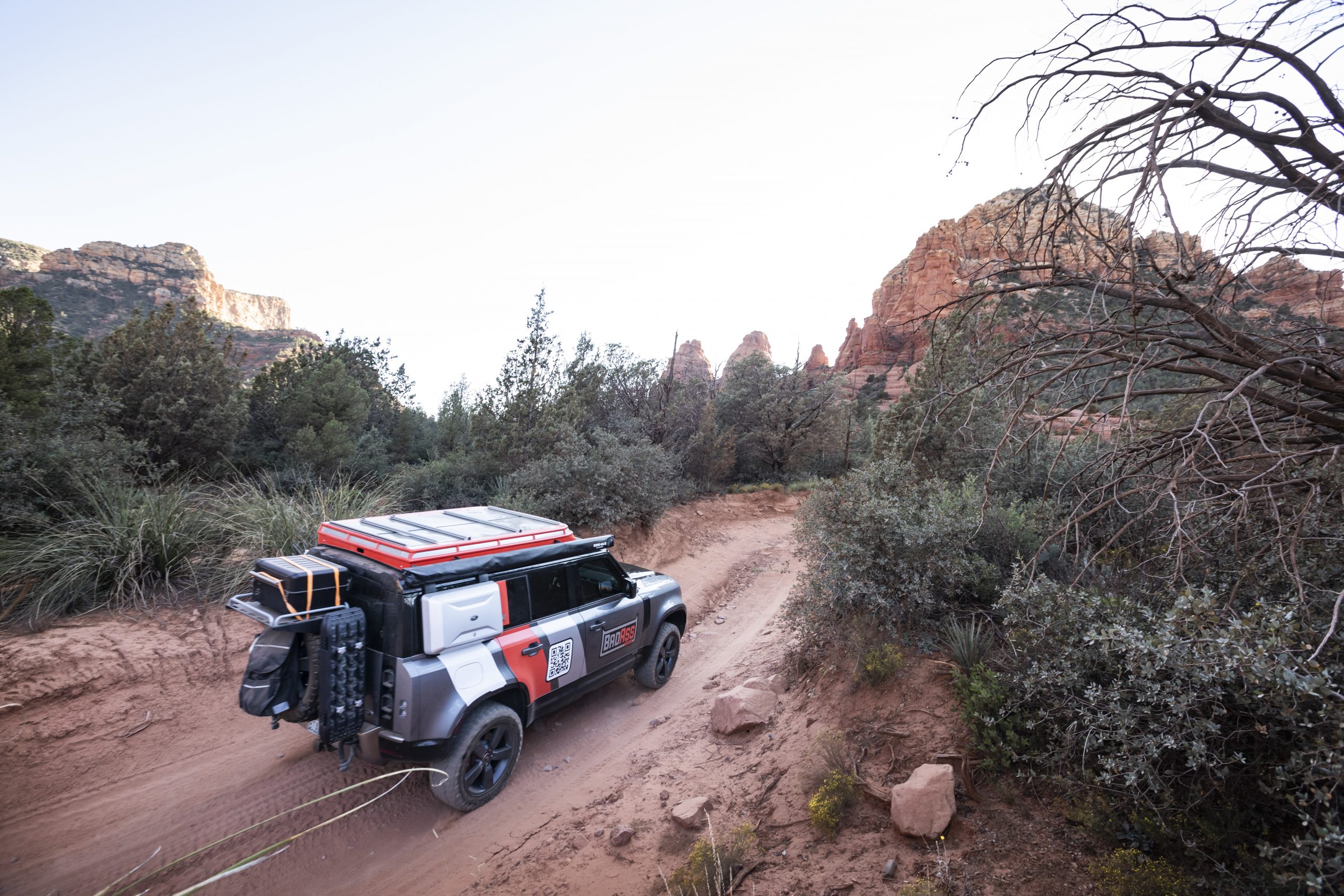 Badass Tents® CONVOY™ Roof Rack Tent Features Classic Off-road Style & Modern Performance