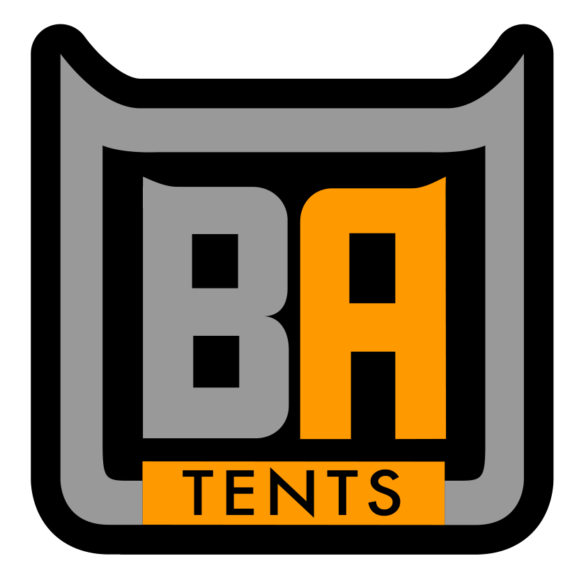 Badass Tents Icon Logo