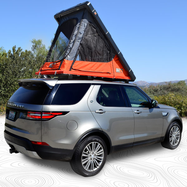 2017-23 Land Rover Discovery 5 RUGGED® Rooftop Tent w/ Low Mount Crossbars