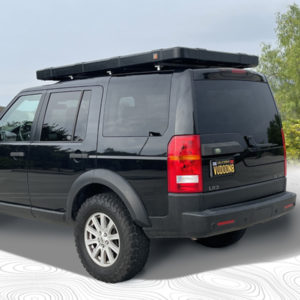 2005-16 Land Rover LR3 / LR4 Low Mount Roof Rail Crossbar System - BA Tents  - rooftop tents for every outdoor adventure