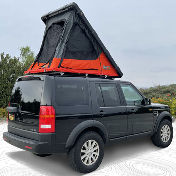 2005-16 Land Rover LR3 / LR4 / Discovery 4 RUGGED® Rooftop Tent w/ Low Mount Crossbars