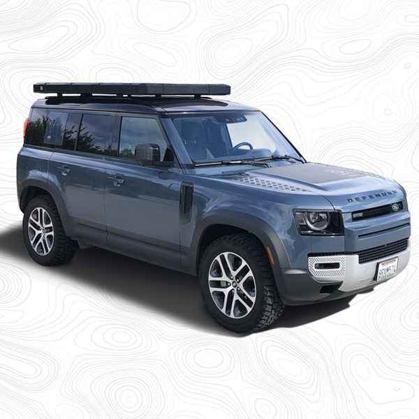 2020-23 Land Rover NEW Defender 90 & 110 RUGGED® Rooftop Tent w/ Low Mount Crossbars