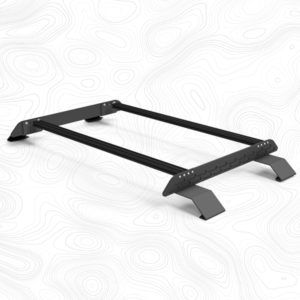 2021-26 Ford Bronco 4 Door Rear only Short Roof Rack for Hardtop - NEW 2.0 ALUMINUM