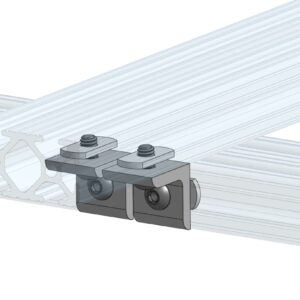 Universal Tent Mounting Angle Brackets & Hardware (Set of 8pcs)