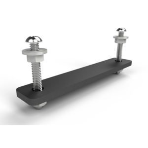 Universal Tent Mounting Clamping Brackets & Hardware (Set of 4)