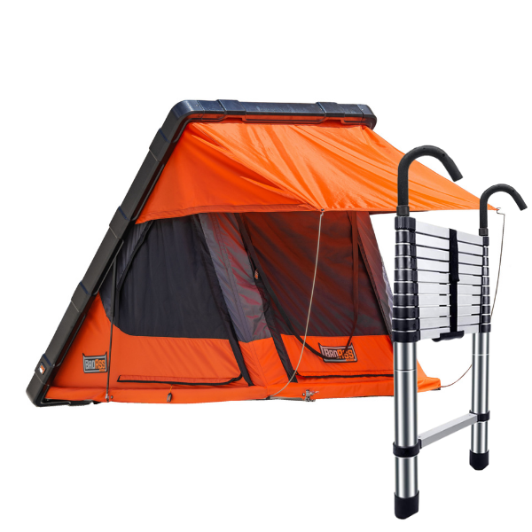 RUGGED™ Clamshell Rooftop Tent