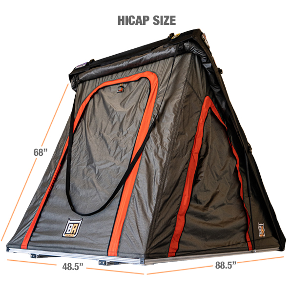 NEW! 2023 PACKOUT™ Rooftop Tent - HiCap 49x89