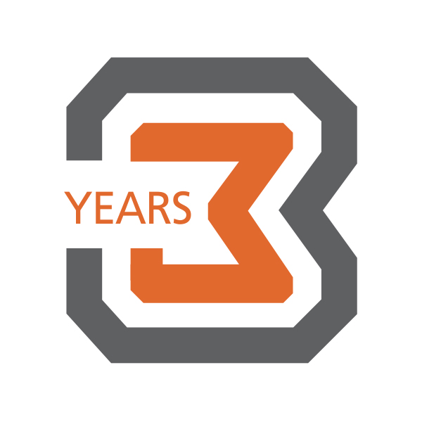 badass tents 3 year warrantee icon