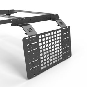 Molle Plate / Rear Window Protection for Bronco Racks