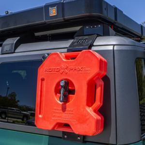 2021-24 Ford Bronco Stand Alone Rotopax Mounting Plate Kits