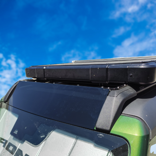 2021-23 Ford Bronco Wind Deflector for OEM Roof Rack