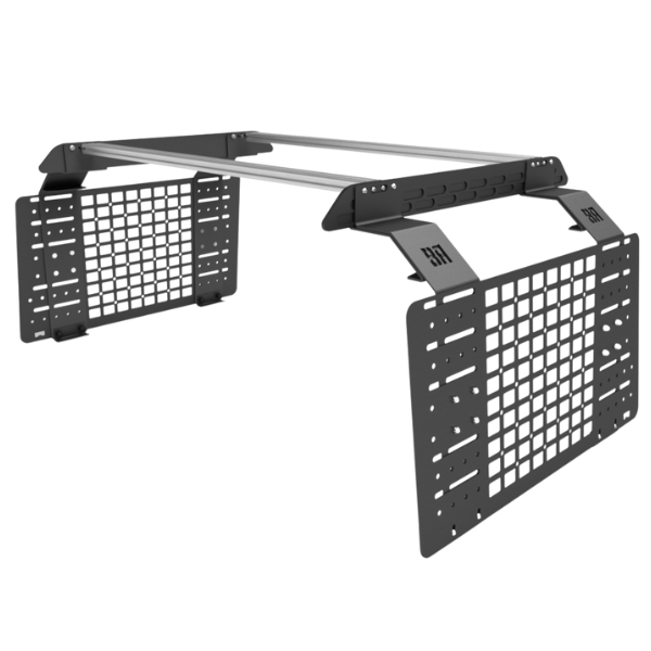Molle Plate / Rear Window Protection for Bronco Racks