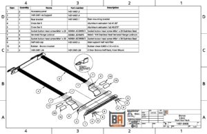 Badass Tents 2 Door bronco instructions
