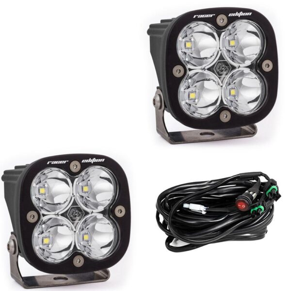 Squadron Racer Edition LED Auxiliary Light Pod Pair - Universal