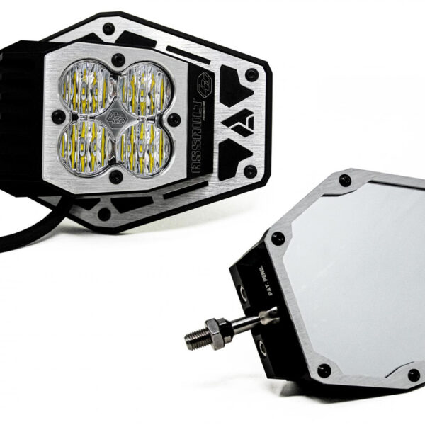 Squadron Nighthawk Mirror UTV LED Light Kit - Universal