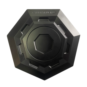 CYBERTRUCK Billet Aluminum LOCKING Wheel Caps (Set of 4pcs)