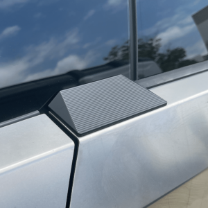 CYBERTRUCK Billet Aluminum Mirror Delete Kit  (Set of 2pcs)