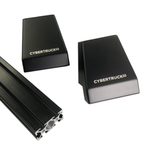 CYBERTRUCKco Light Duty Stainless Steel Sheet Metal Crossbar Kit